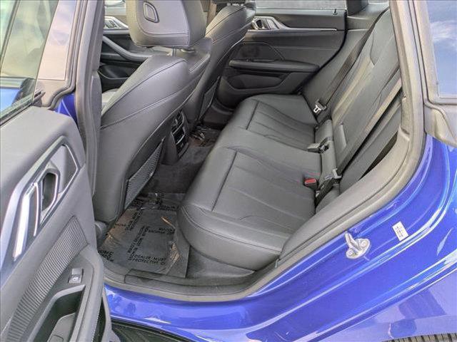 used 2023 BMW i4 Gran Coupe car, priced at $45,924