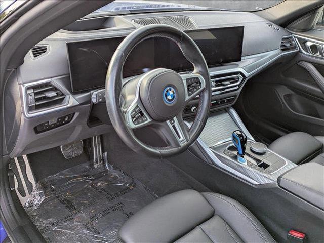 used 2023 BMW i4 Gran Coupe car, priced at $45,924