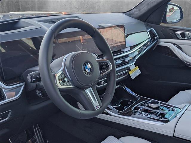 new 2025 BMW X7 car, priced at $95,185