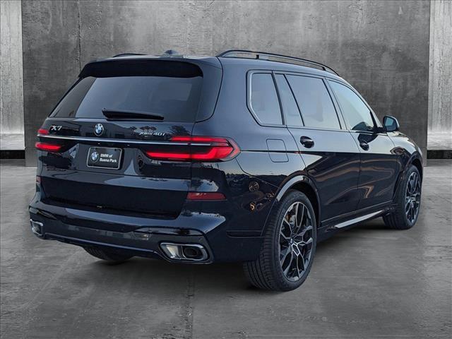 new 2025 BMW X7 car, priced at $95,185