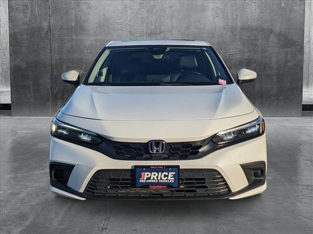 used 2022 Honda Civic car, priced at $24,492