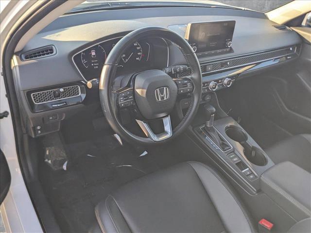 used 2022 Honda Civic car, priced at $24,492