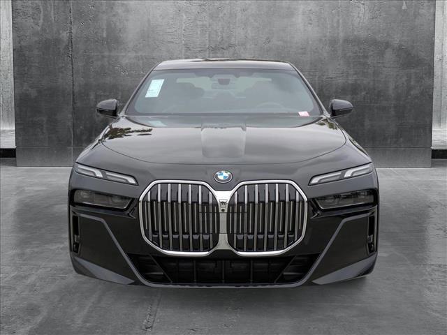new 2025 BMW 740 car, priced at $102,625