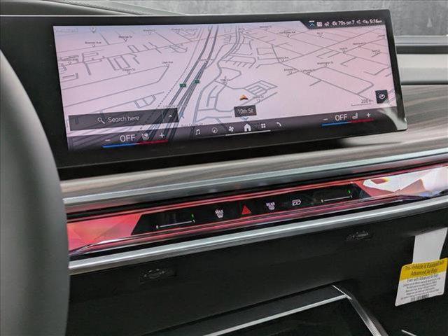 new 2025 BMW 740 car, priced at $102,625