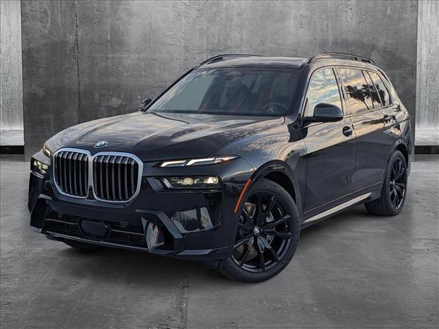 new 2025 BMW X7 car, priced at $93,585