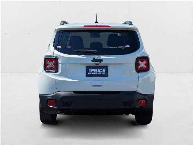 used 2020 Jeep Renegade car, priced at $16,799