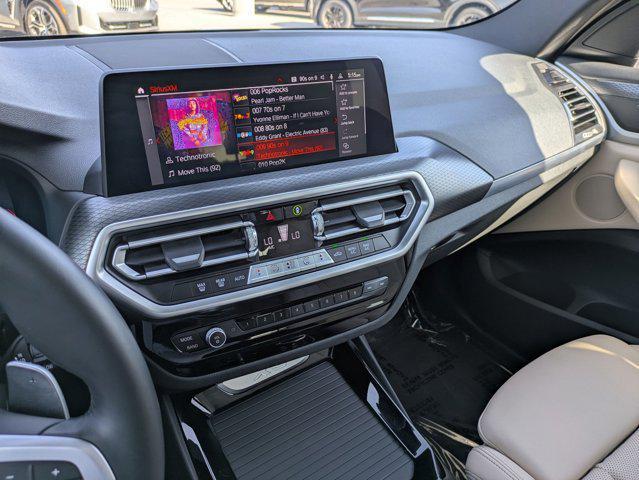 used 2024 BMW X3 car, priced at $46,999