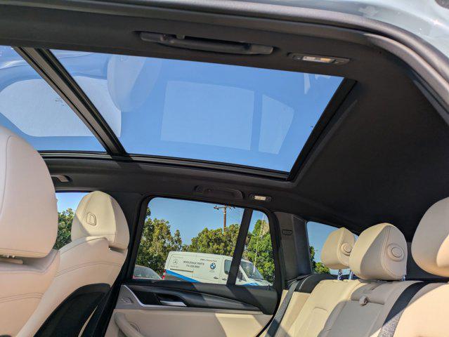 used 2024 BMW X3 car, priced at $46,999