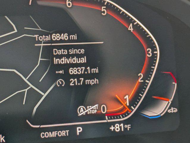 used 2024 BMW X3 car, priced at $46,999