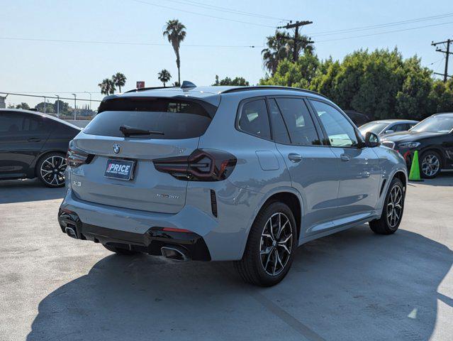used 2024 BMW X3 car, priced at $46,999