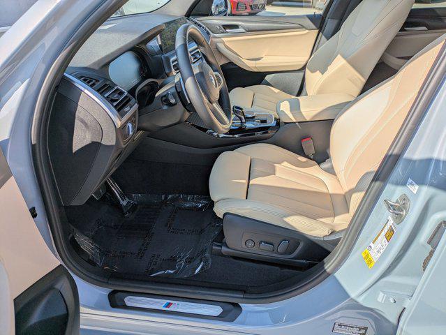 used 2024 BMW X3 car, priced at $46,999