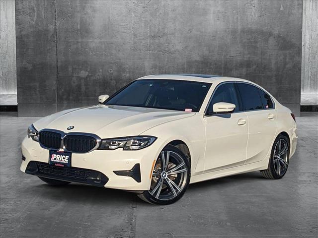 used 2020 BMW 330 car, priced at $22,455