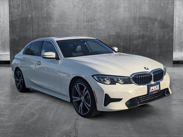 used 2020 BMW 330 car, priced at $22,455