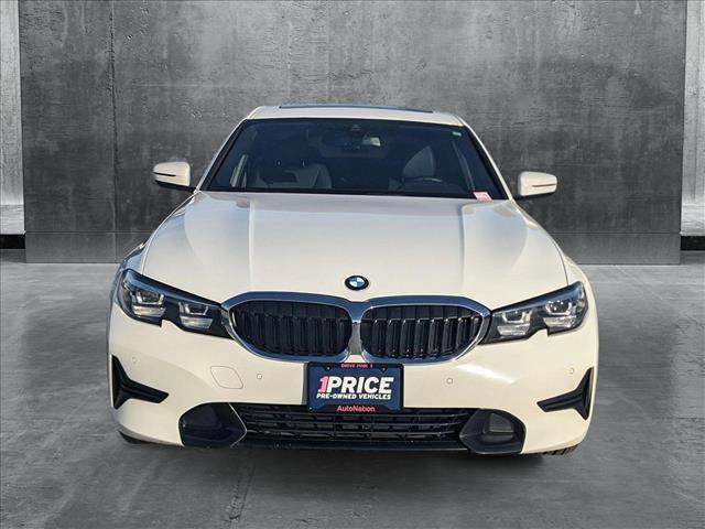 used 2020 BMW 330 car, priced at $22,455