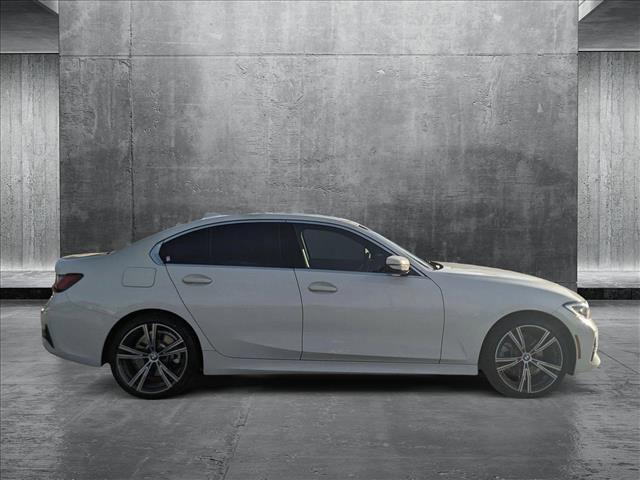 used 2020 BMW 330 car, priced at $22,455