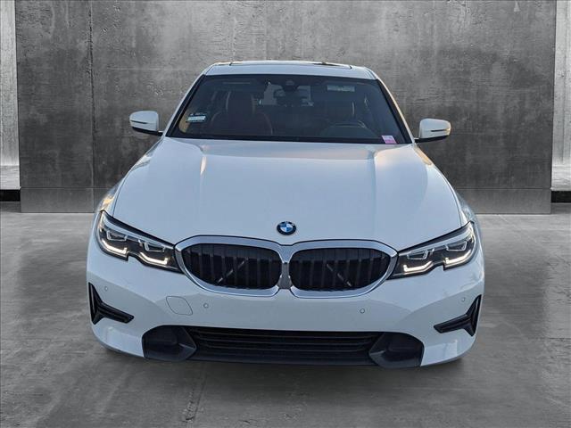 used 2022 BMW 330 car, priced at $30,955