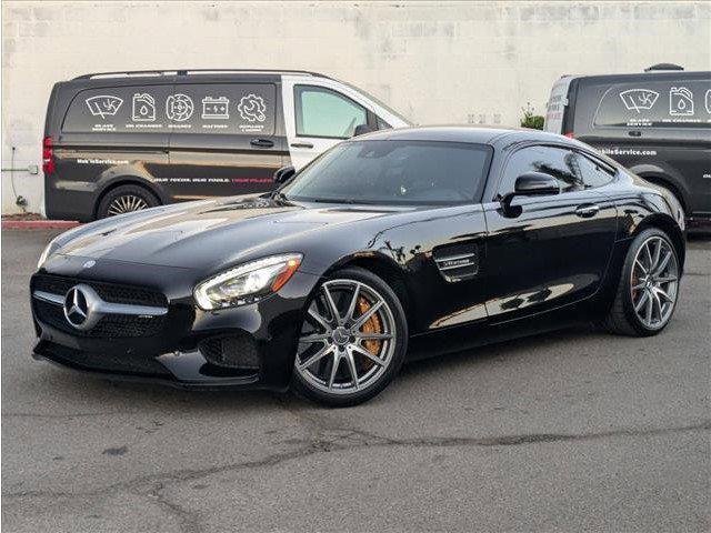 used 2016 Mercedes-Benz AMG GT car, priced at $69,991