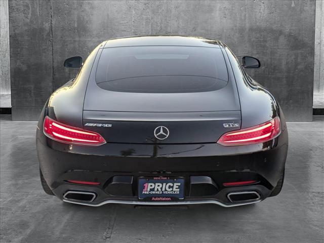 used 2016 Mercedes-Benz AMG GT car, priced at $67,997