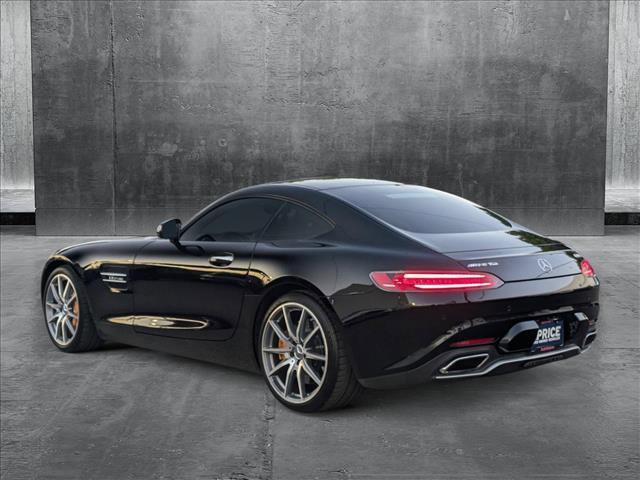 used 2016 Mercedes-Benz AMG GT car, priced at $67,997