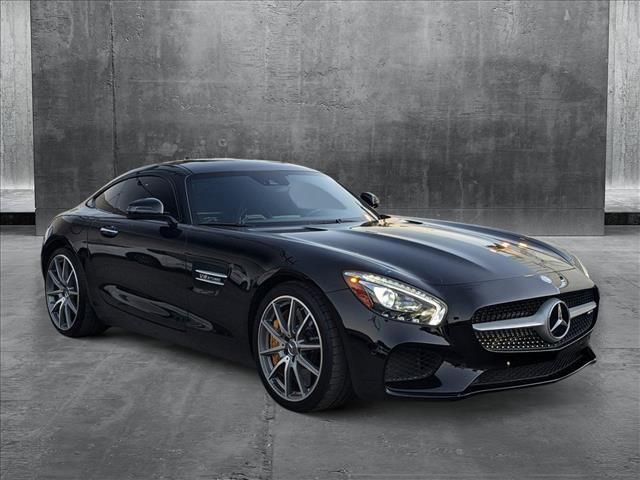 used 2016 Mercedes-Benz AMG GT car, priced at $67,997