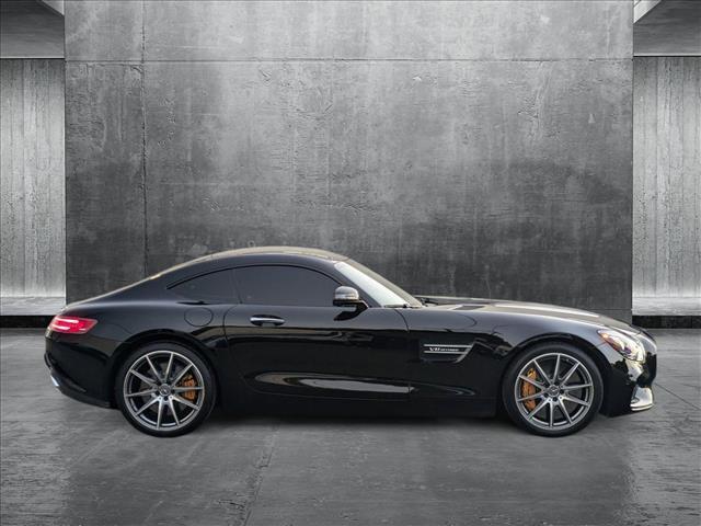 used 2016 Mercedes-Benz AMG GT car, priced at $67,997