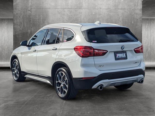 used 2021 BMW X1 car, priced at $26,644