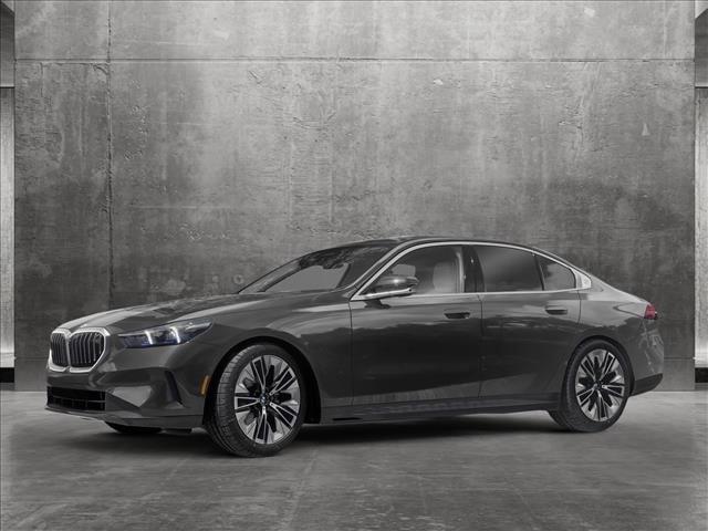 new 2024 BMW 540 car, priced at $74,445