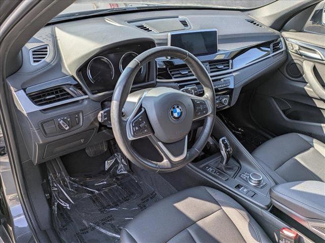 used 2022 BMW X1 car, priced at $24,896
