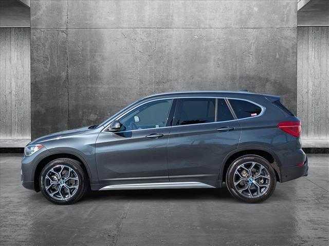 used 2022 BMW X1 car, priced at $24,896