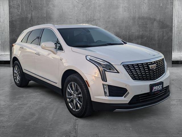 used 2023 Cadillac XT5 car, priced at $32,995