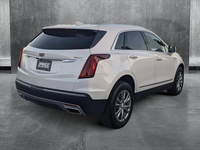 used 2023 Cadillac XT5 car, priced at $32,995