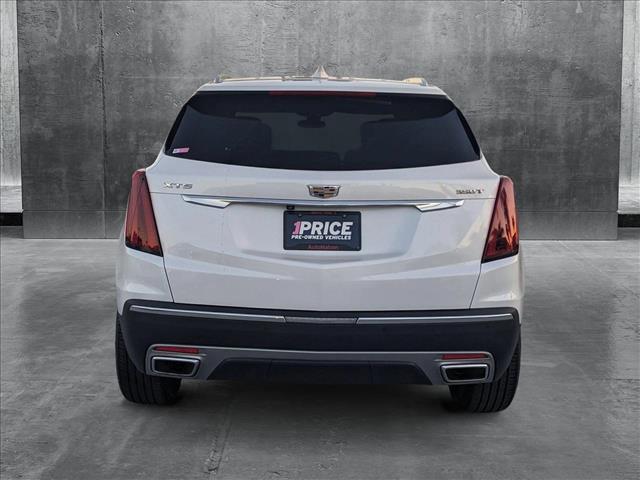 used 2023 Cadillac XT5 car, priced at $32,995