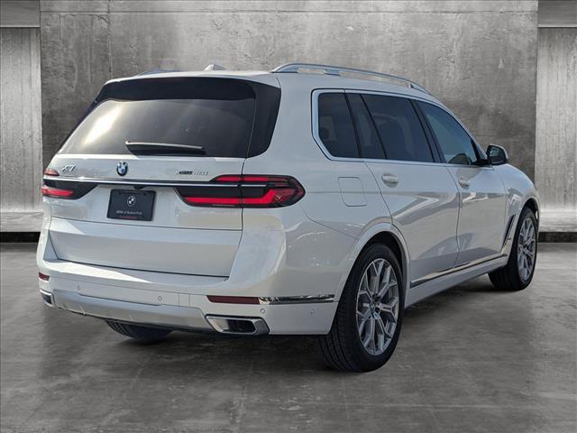 new 2025 BMW X7 car, priced at $89,675