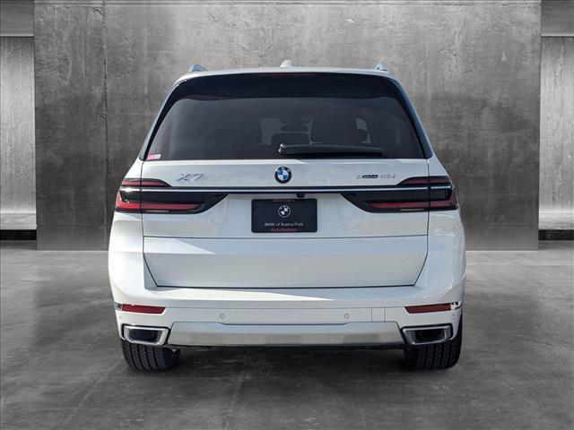 new 2025 BMW X7 car, priced at $89,675