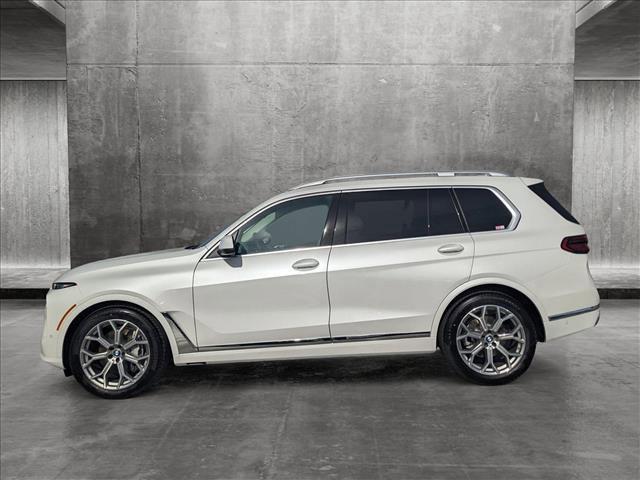 new 2025 BMW X7 car, priced at $89,675