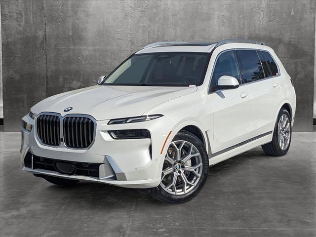 new 2025 BMW X7 car, priced at $89,675