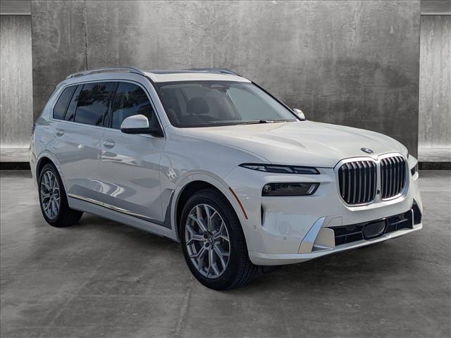 new 2025 BMW X7 car, priced at $89,675