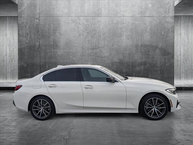 used 2020 BMW 330 car, priced at $23,700