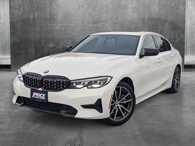 used 2020 BMW 330 car, priced at $23,450