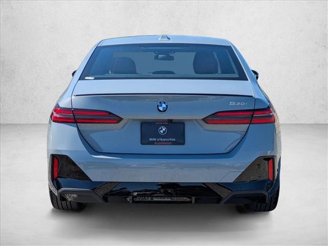 new 2026 BMW 530 car, priced at $70,100