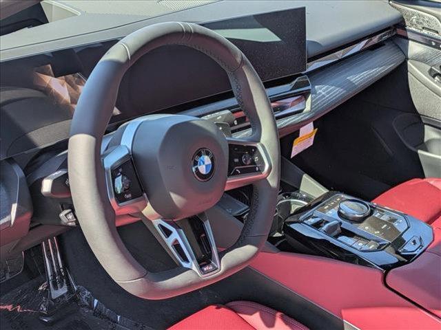 new 2026 BMW 530 car, priced at $70,100