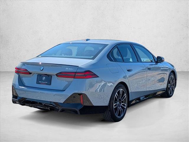 new 2026 BMW 530 car, priced at $70,100