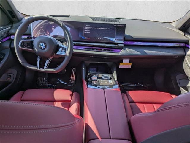 new 2026 BMW 530 car, priced at $70,100