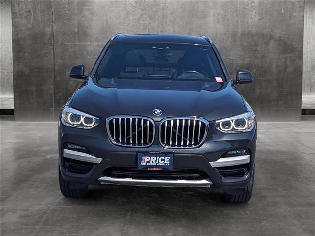 used 2021 BMW X3 car, priced at $32,351