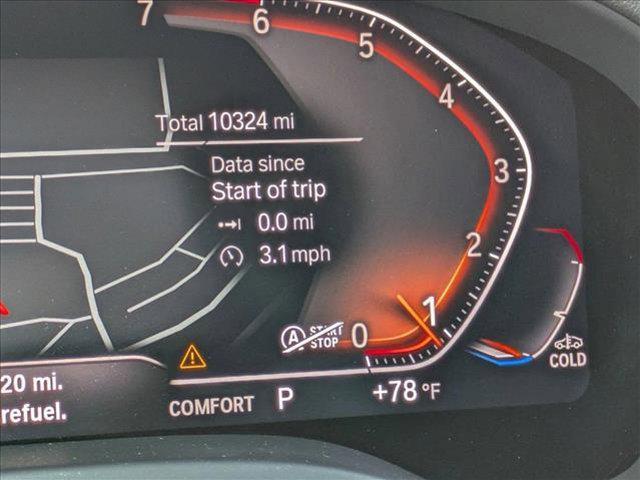 used 2024 BMW X3 car, priced at $47,977