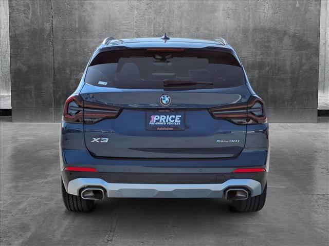 used 2024 BMW X3 car, priced at $47,977
