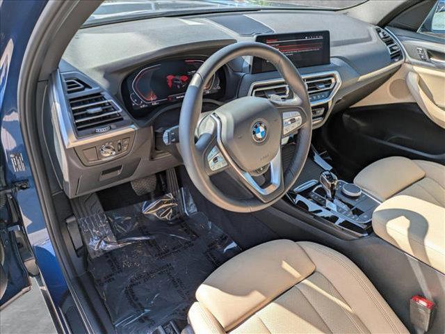 used 2024 BMW X3 car, priced at $47,977