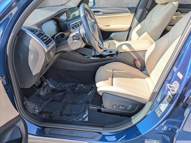 used 2024 BMW X3 car, priced at $47,977