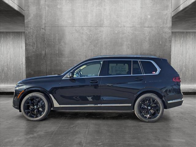 new 2025 BMW X7 car, priced at $90,050