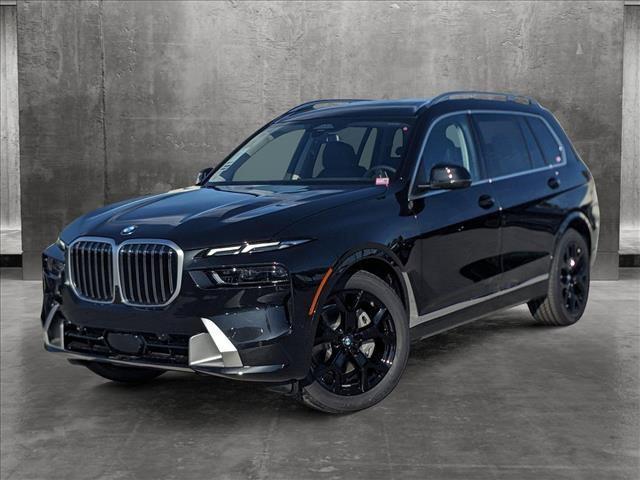 new 2025 BMW X7 car, priced at $90,050